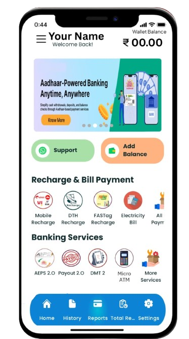 Paylio  App - AEPS & Bill Payment